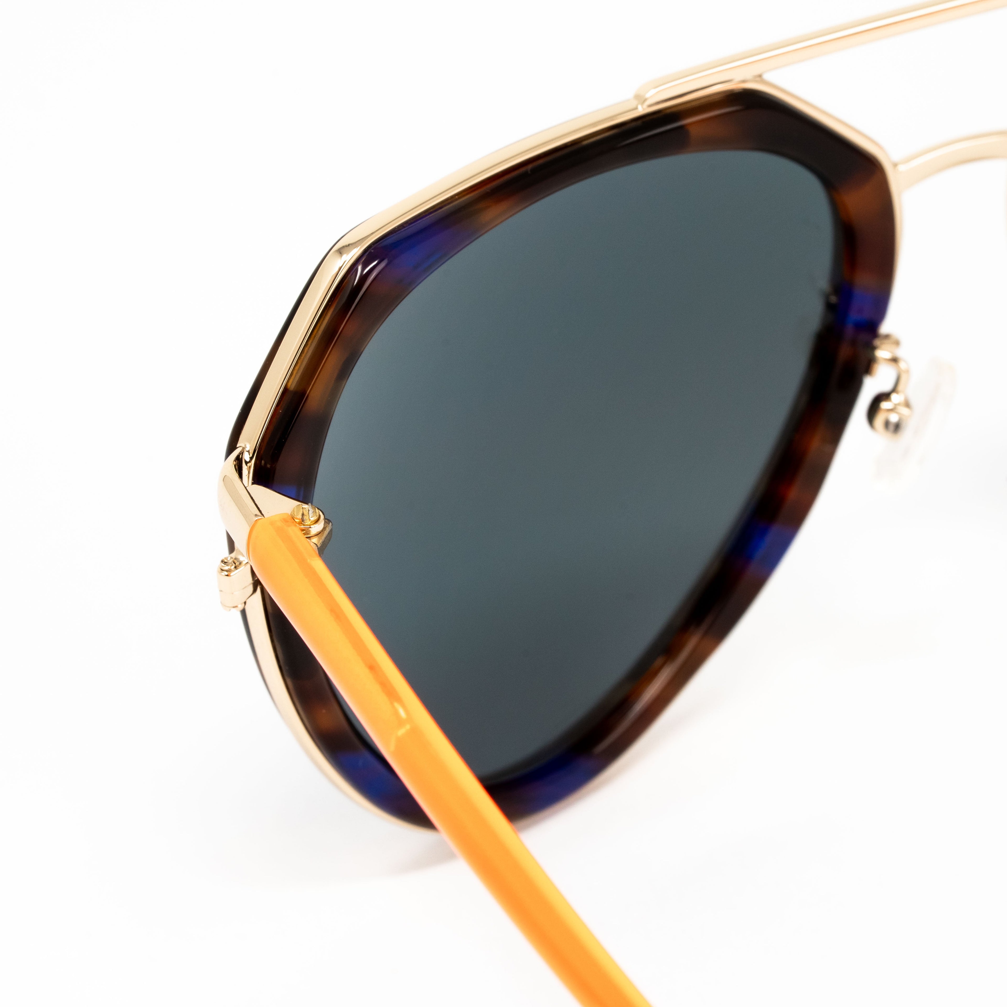 Matthew Williamson x Linda Farrow Tortoiseshell Sunglasses