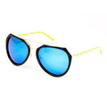 Matthew Williamson x Linda Farrow Black/Blue Sunglasses