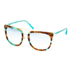 Matthew Williamson x Linda Farrow Blue Sunglasses