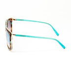Matthew Williamson x Linda Farrow Blue Sunglasses