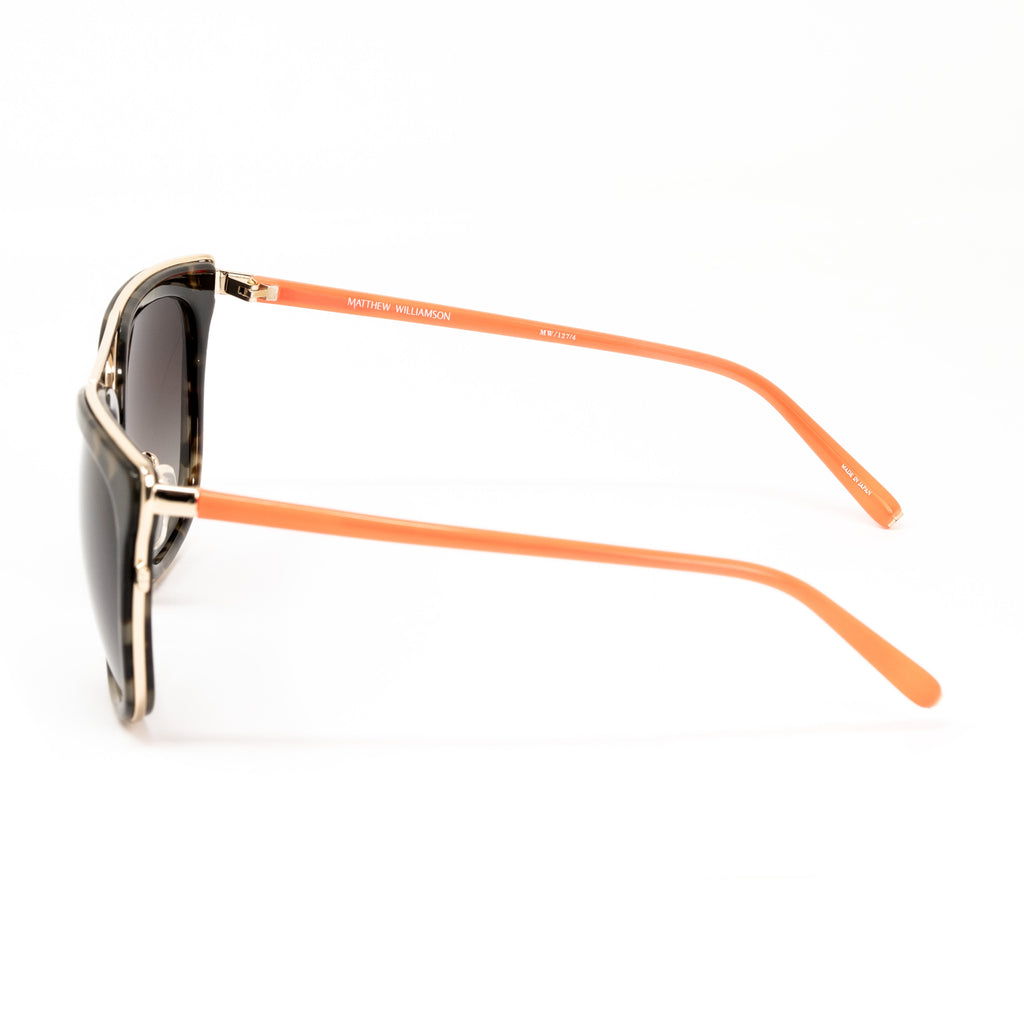 Matthew Williamson x Linda Farrow Tortoiseshell Sunglasses