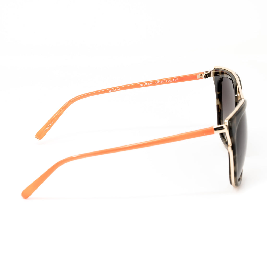 Matthew Williamson x Linda Farrow Tortoiseshell Sunglasses