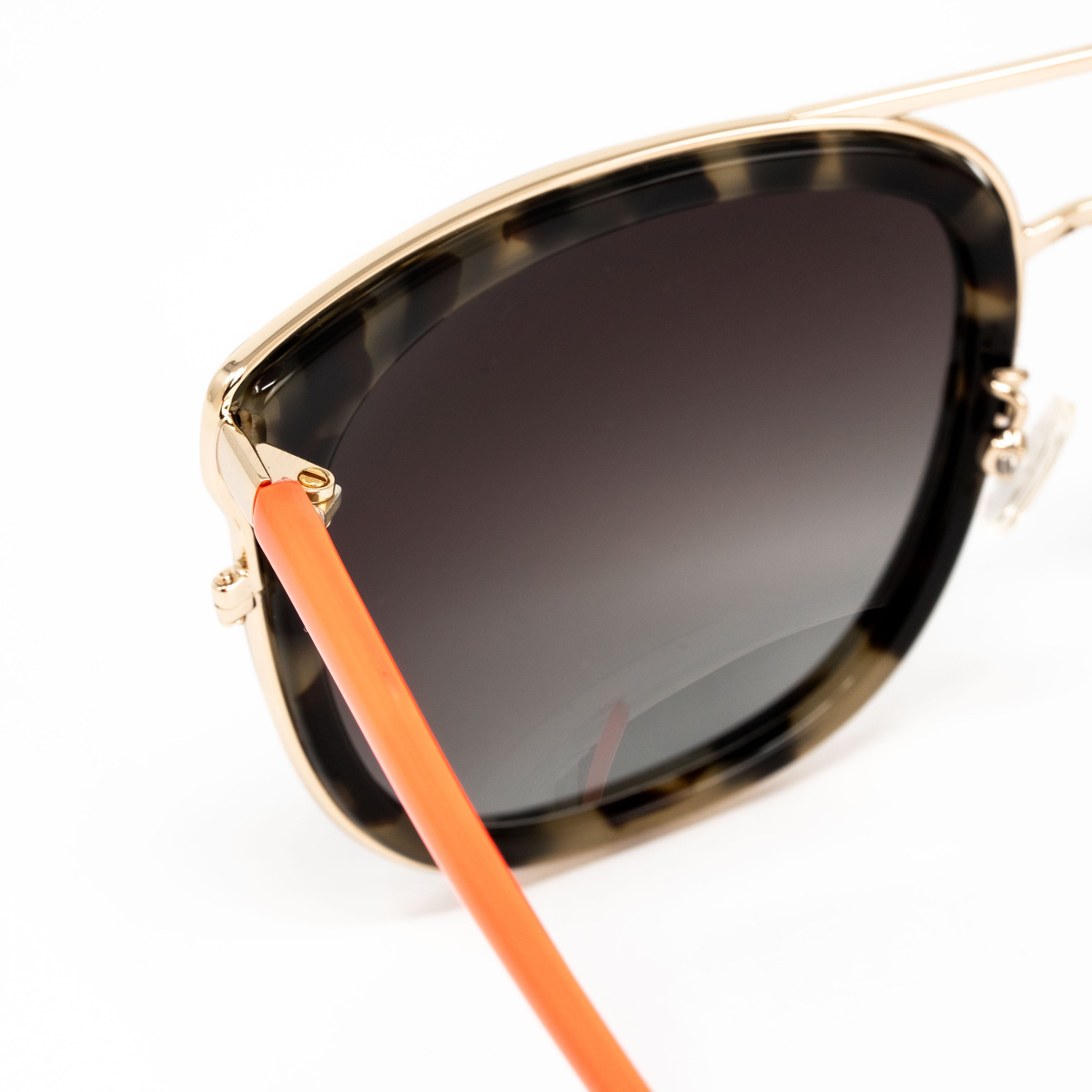 Matthew Williamson x Linda Farrow Tortoiseshell Sunglasses