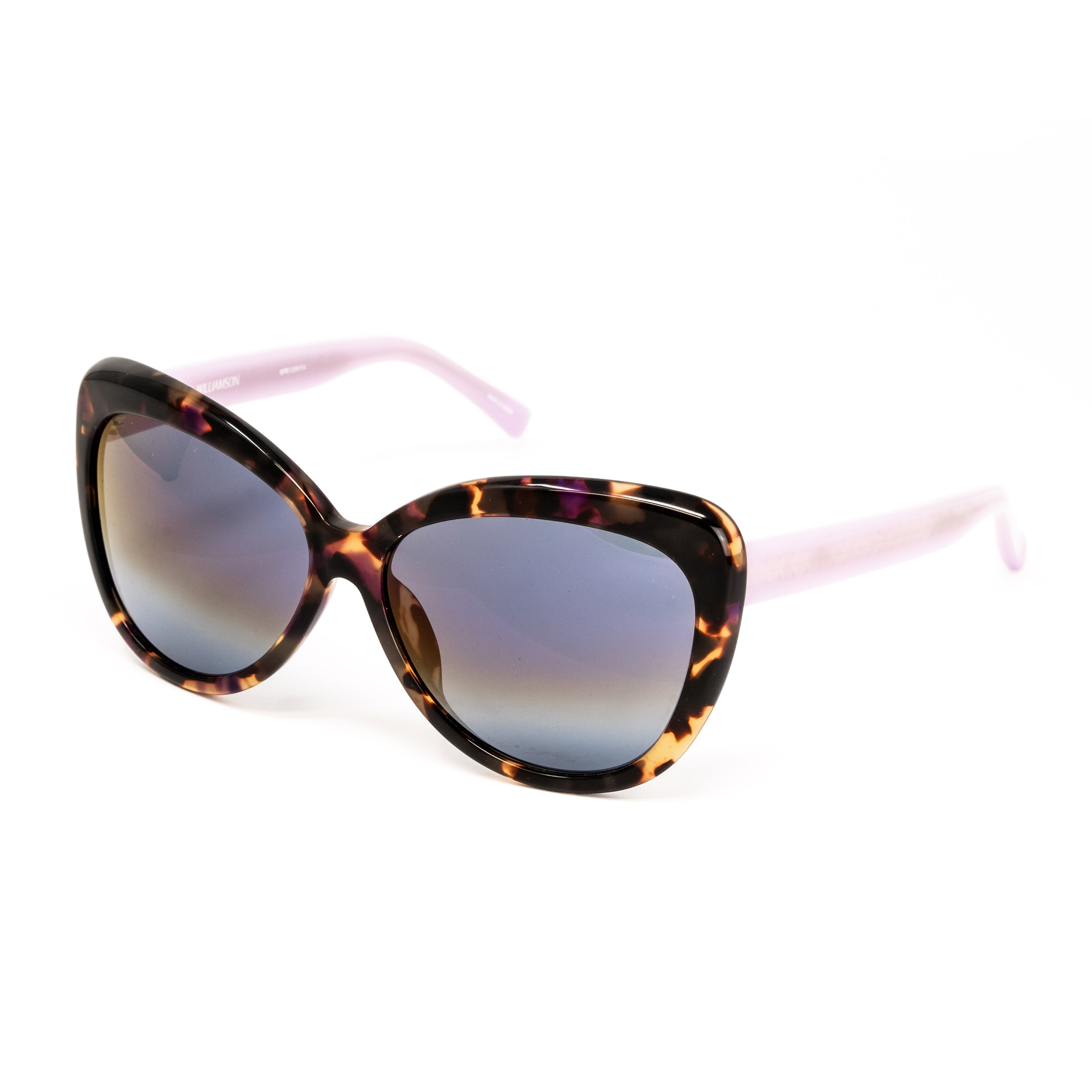 Matthew Williamson x Linda Farrow Lavender Sunglasses