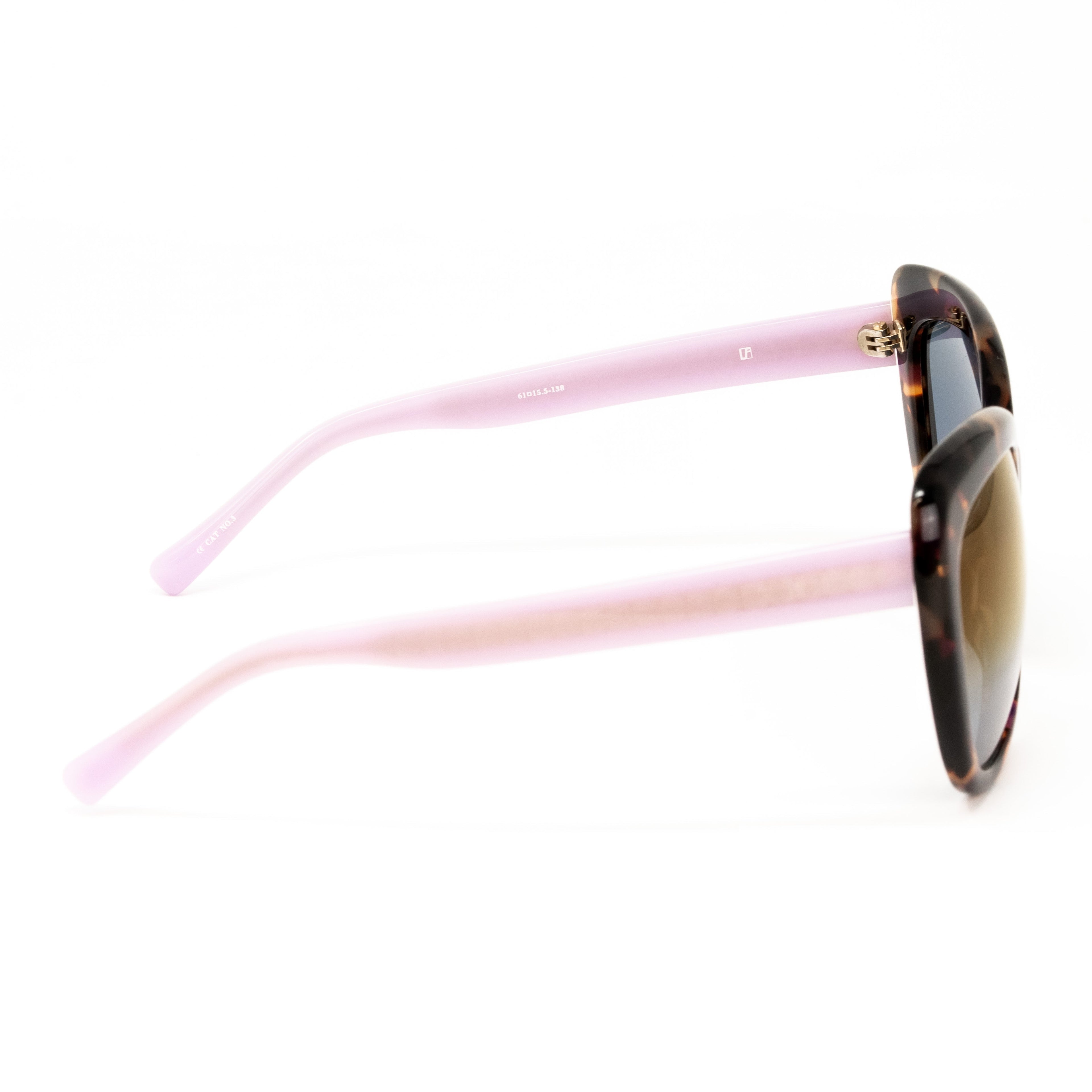 Matthew Williamson x Linda Farrow Lavender Sunglasses