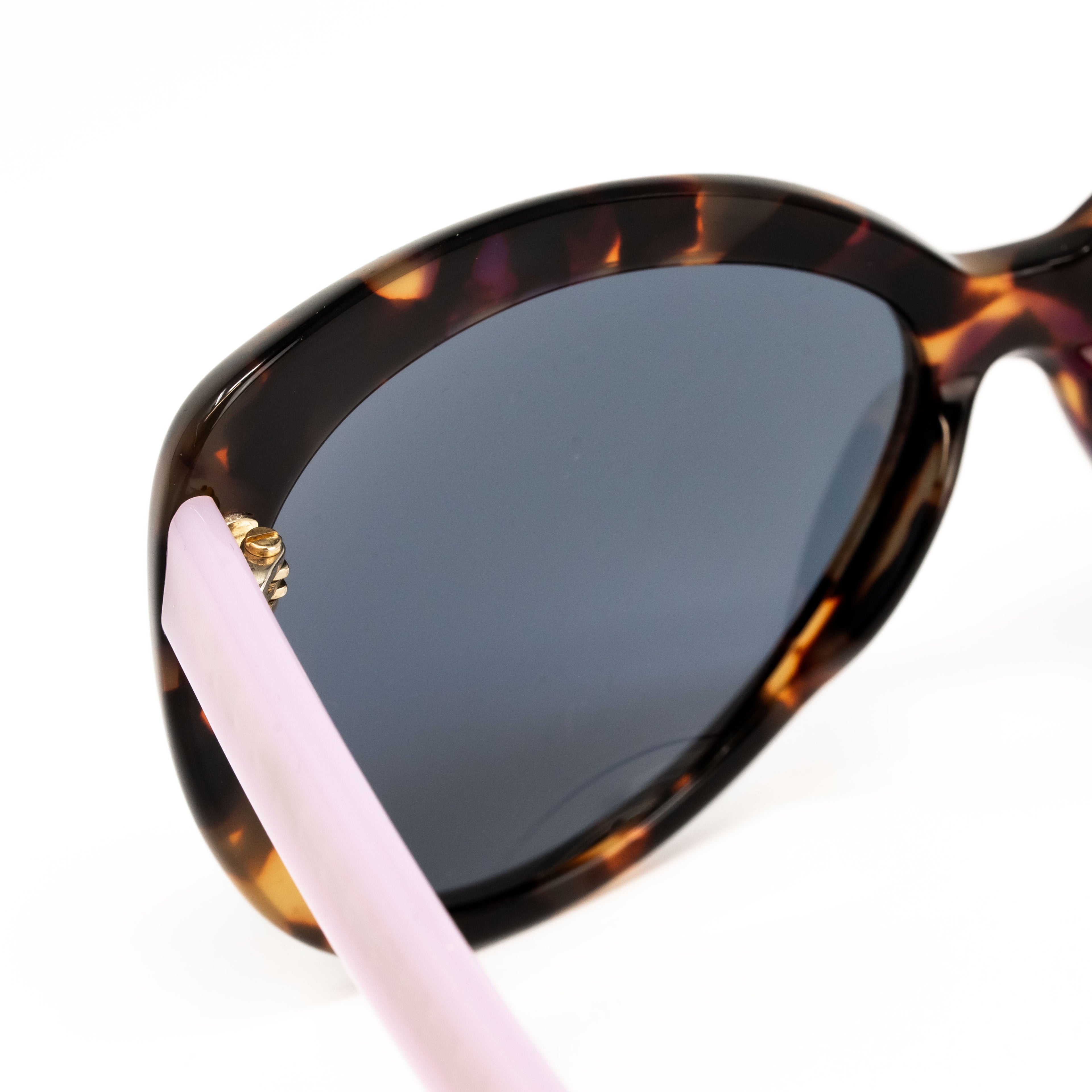 Matthew Williamson x Linda Farrow Lavender Sunglasses