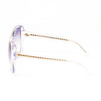 Matthew Williamson x Linda Farrow Translucent/purple Sunglasses