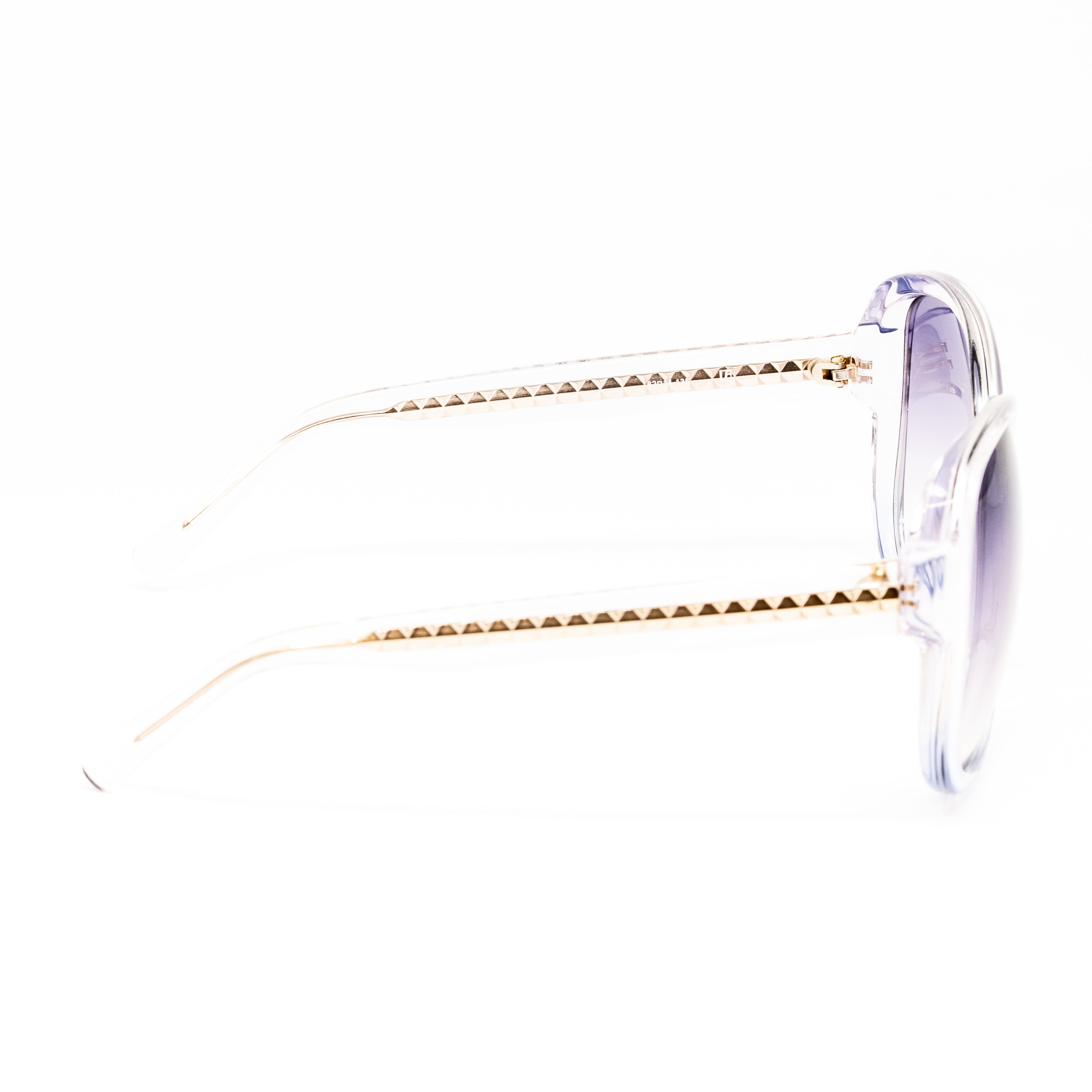 Matthew Williamson x Linda Farrow Translucent/purple Sunglasses