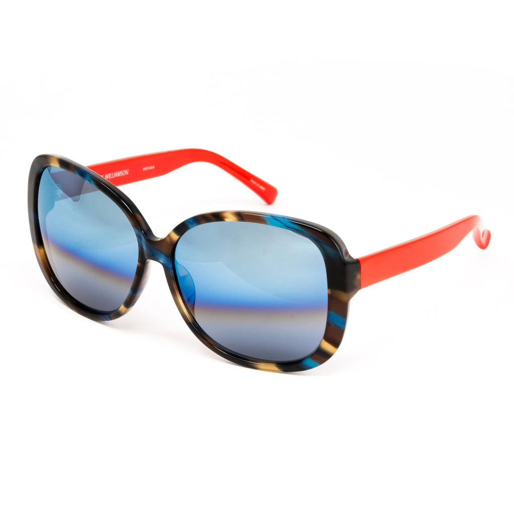 Matthew Williamson x Linda Farrow Multi-colour Tortoiseshell Sunglasses