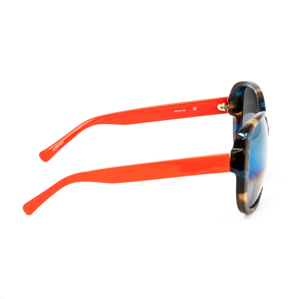 Matthew Williamson x Linda Farrow Multi-colour Tortoiseshell Sunglasses
