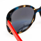 Matthew Williamson x Linda Farrow Multi-colour Tortoiseshell Sunglasses
