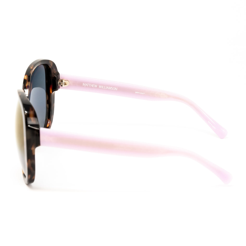Matthew Williamson x Linda Farrow Tortoiseshell Sunglasses