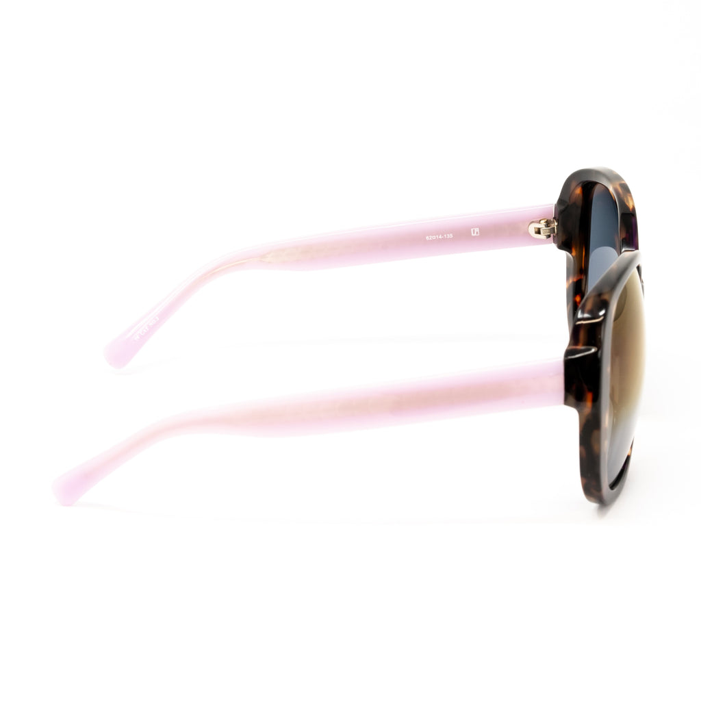 Matthew Williamson x Linda Farrow Tortoiseshell Sunglasses