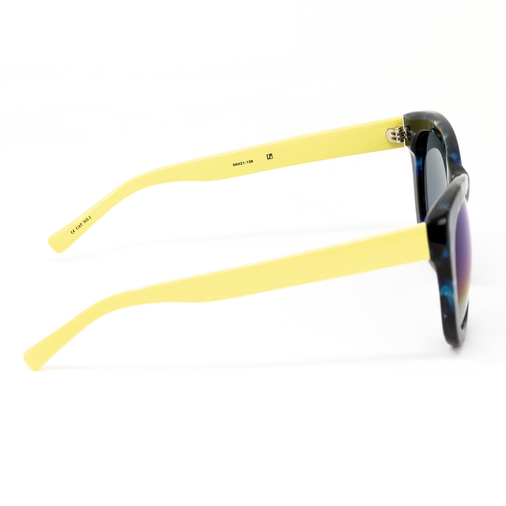 Matthew Williamson x Linda Farrow BlueMarbled Sunglasses