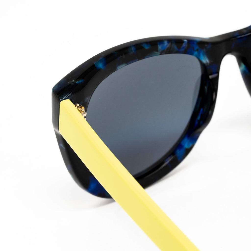 Matthew Williamson x Linda Farrow BlueMarbled Sunglasses