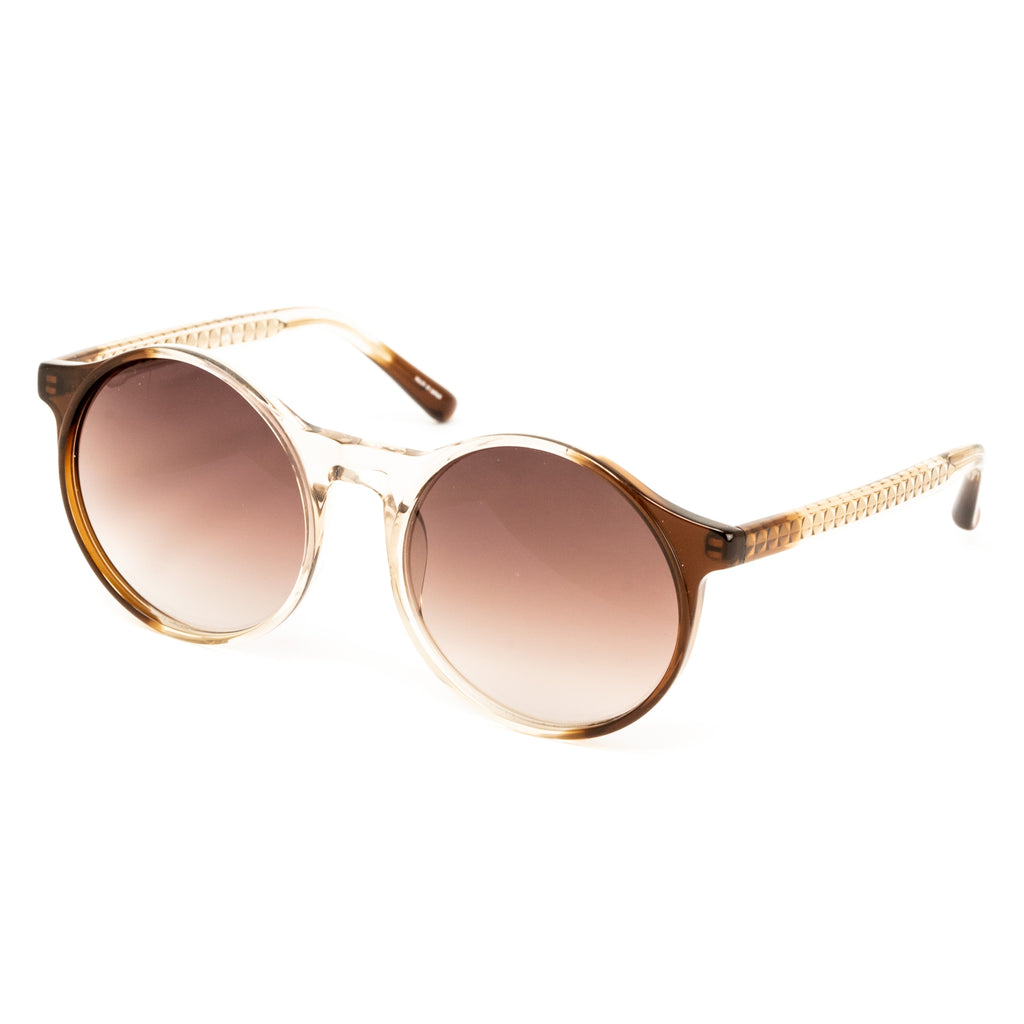 Matthew Williamson x Linda Farrow Caramel Sunglasses