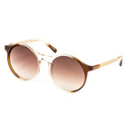 Matthew Williamson x Linda Farrow Caramel Sunglasses