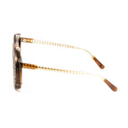 Matthew Williamson x Linda Farrow Caramel Sunglasses