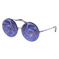 Matthew Williamson x Linda Farrow Cobalt Sunglasses