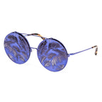 Matthew Williamson x Linda Farrow Cobalt Sunglasses