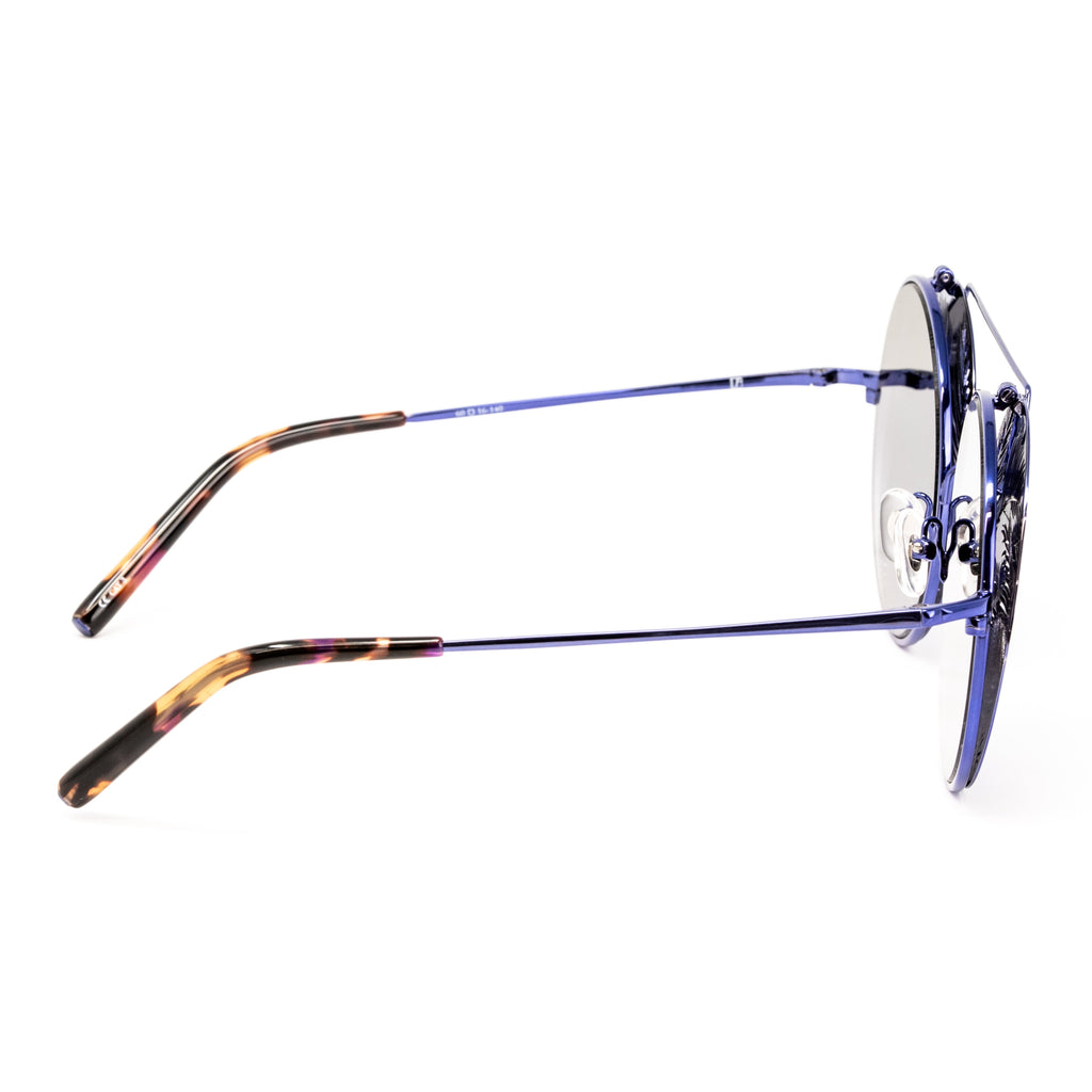 Matthew Williamson x Linda Farrow Cobalt Sunglasses