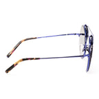Matthew Williamson x Linda Farrow Cobalt Sunglasses