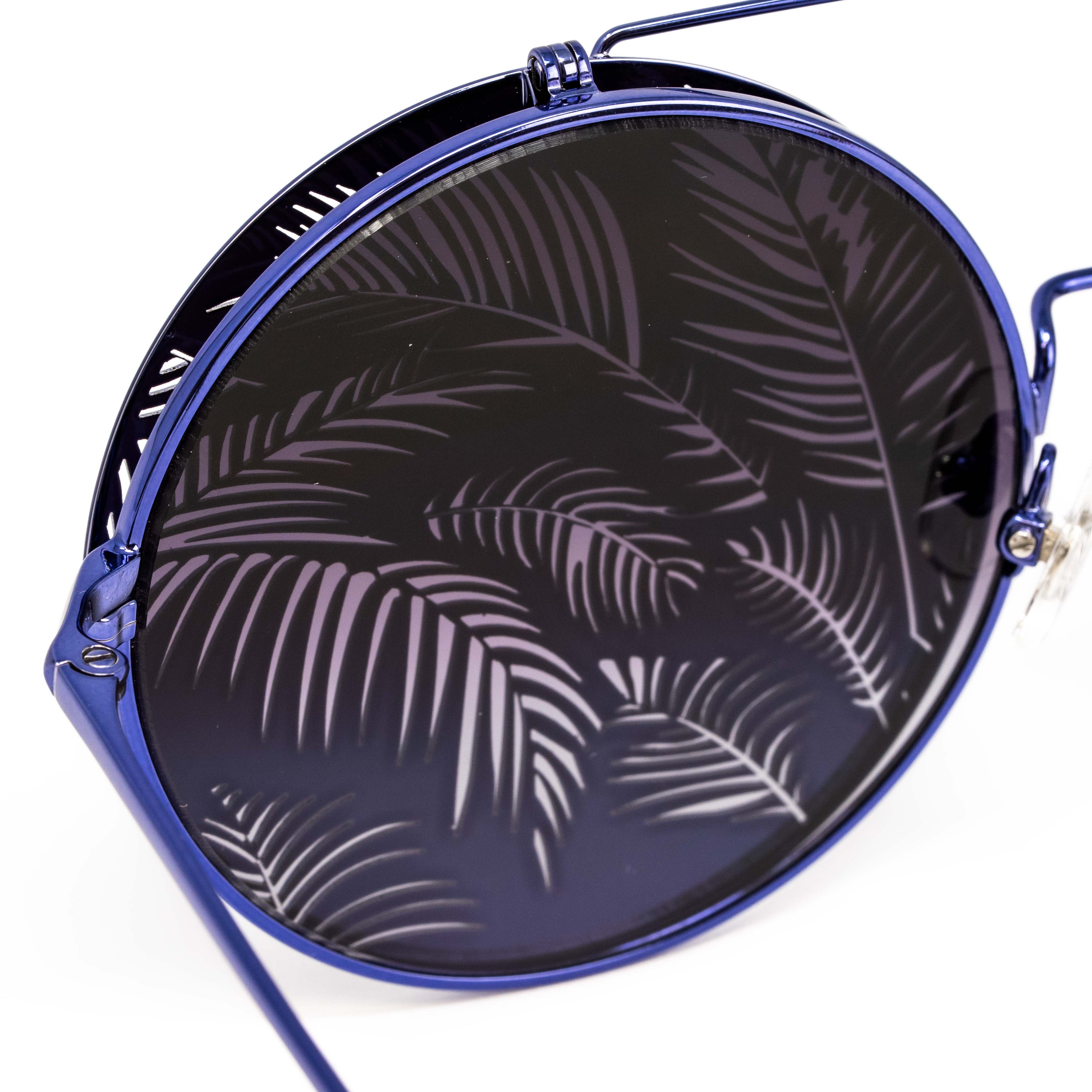 Matthew Williamson x Linda Farrow Cobalt Sunglasses