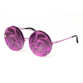 Matthew Williamson x Linda Farrow Purple Flip-up Sunglasses
