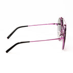 Matthew Williamson x Linda Farrow Purple Flip-up Sunglasses