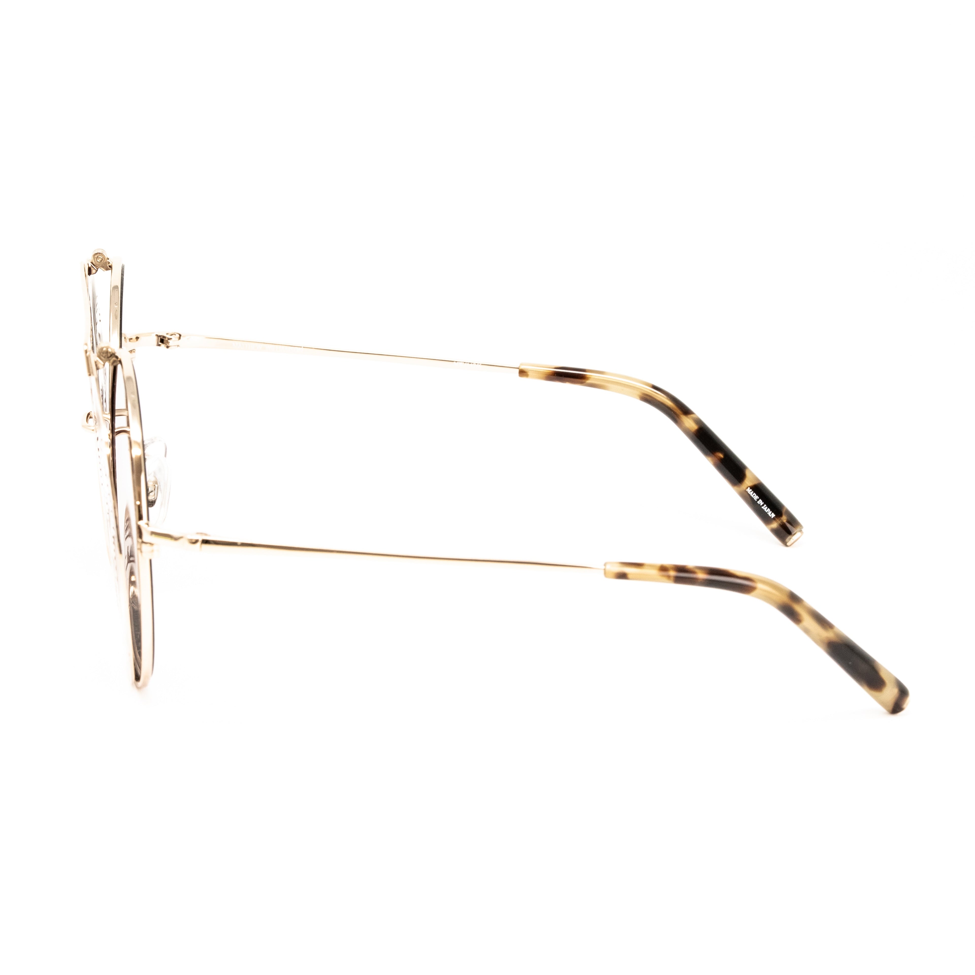 Matthew Williamson x Linda Farrow Gold Sunglasses
