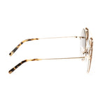 Matthew Williamson x Linda Farrow Gold Sunglasses
