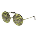 Matthew Williamson x Linda Farrow Green Sunglasses