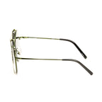 Matthew Williamson x Linda Farrow Green Sunglasses