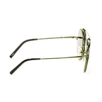 Matthew Williamson x Linda Farrow Green Sunglasses