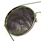 Matthew Williamson x Linda Farrow Green Sunglasses