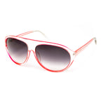 Matthew Williamson x Linda Farrow Red Sunglasses