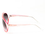 Matthew Williamson x Linda Farrow Red Sunglasses