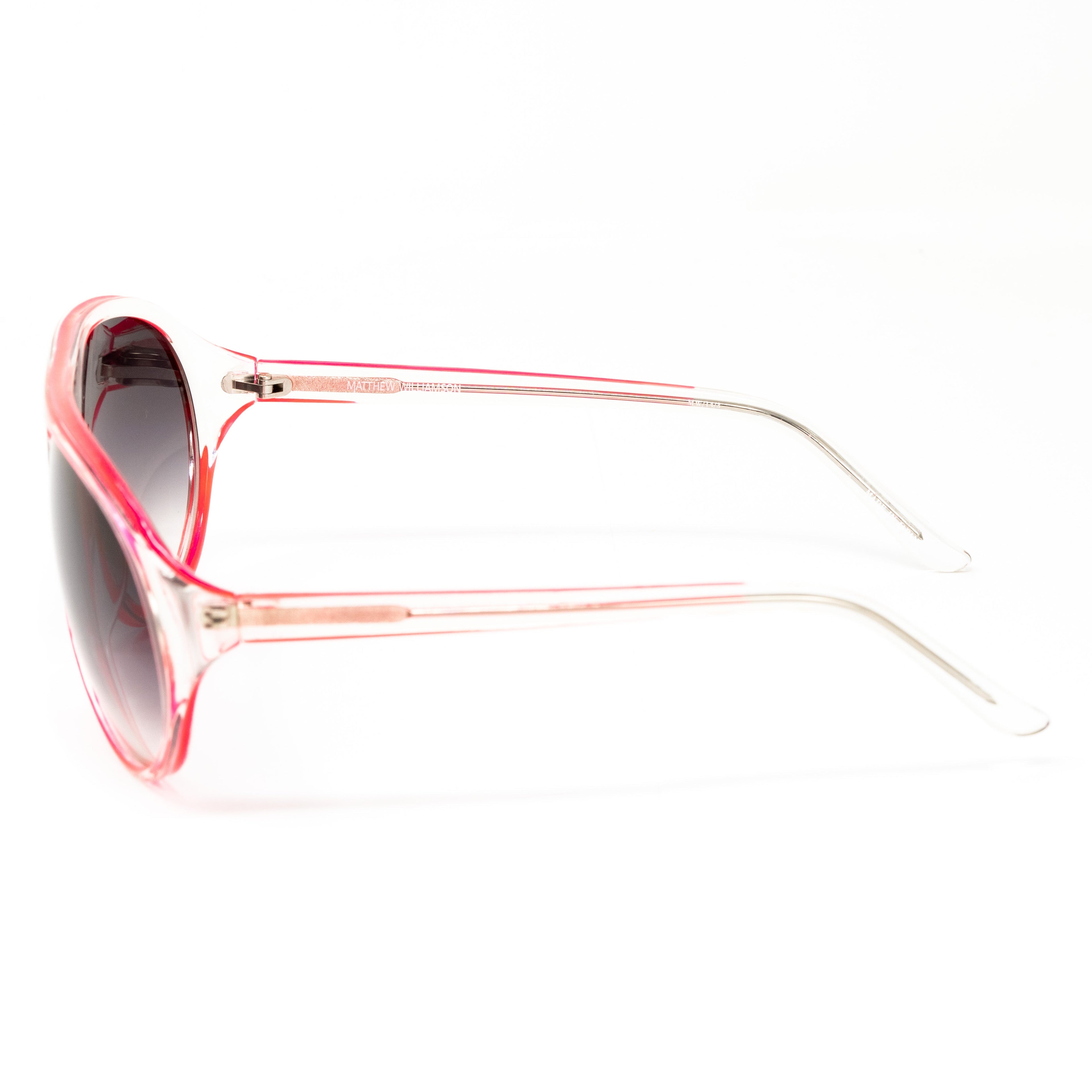 Matthew Williamson x Linda Farrow Red Sunglasses