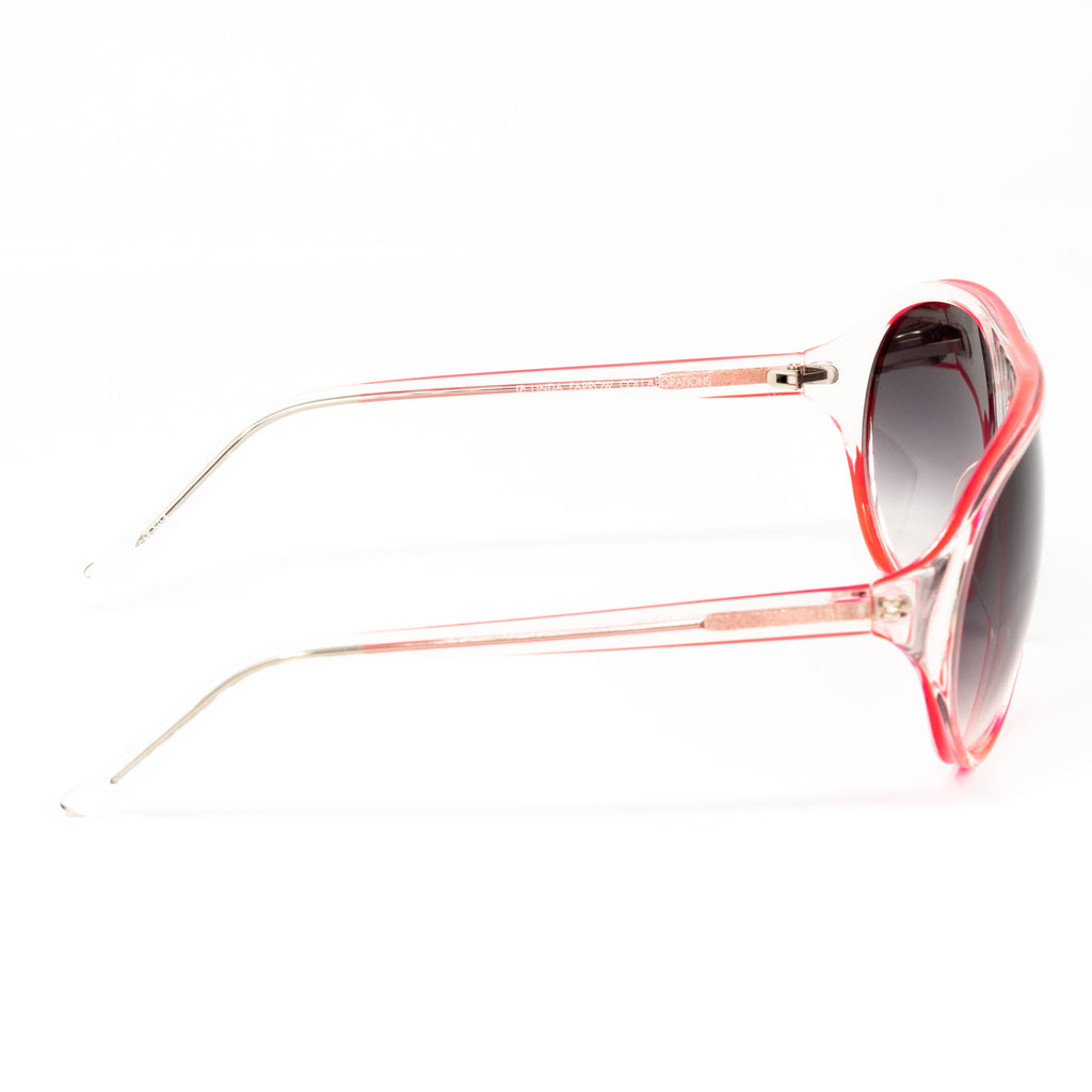 Matthew Williamson x Linda Farrow Red Sunglasses