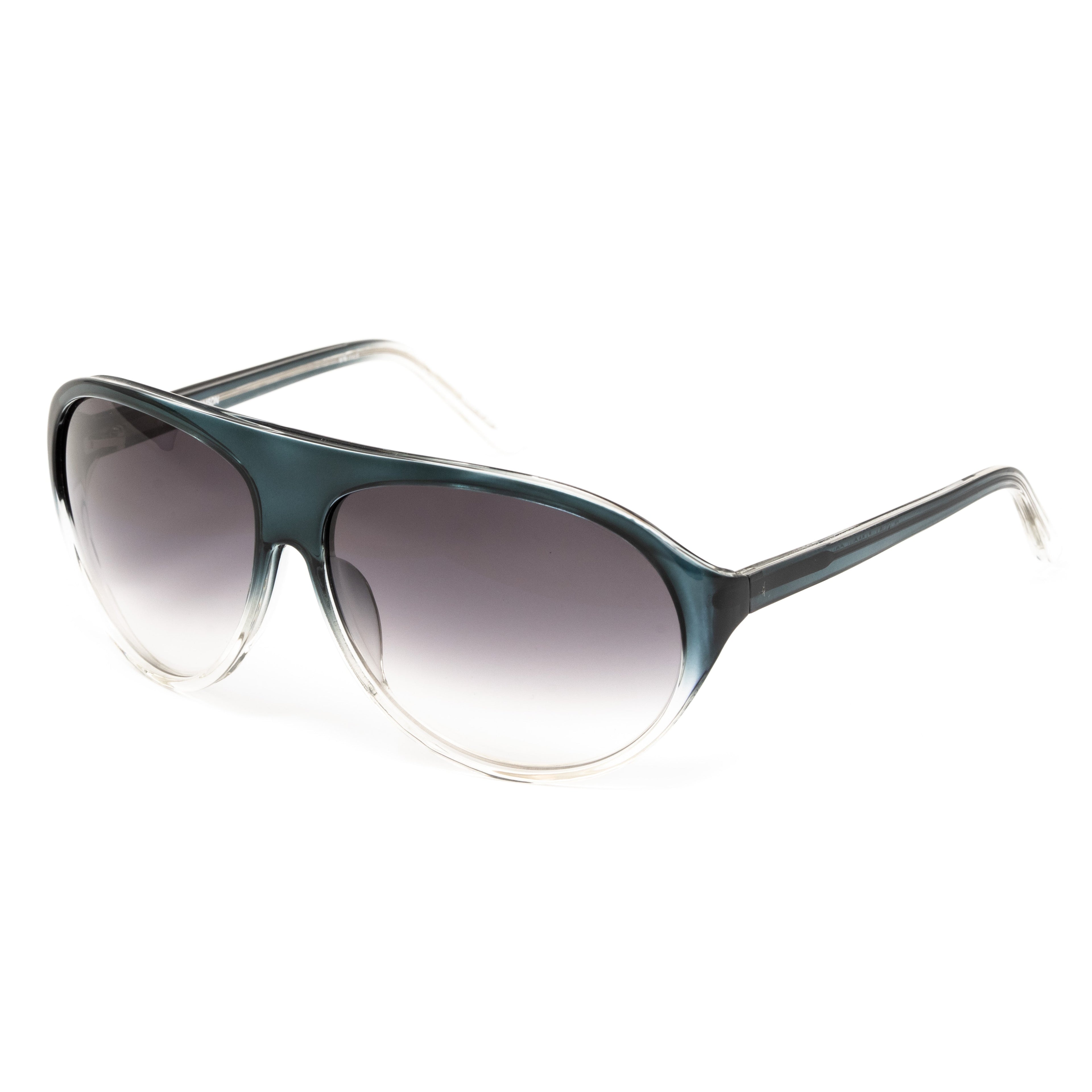 Matthew Williamson x Linda Farrow Green Sunglasses