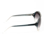 Matthew Williamson x Linda Farrow Green Sunglasses