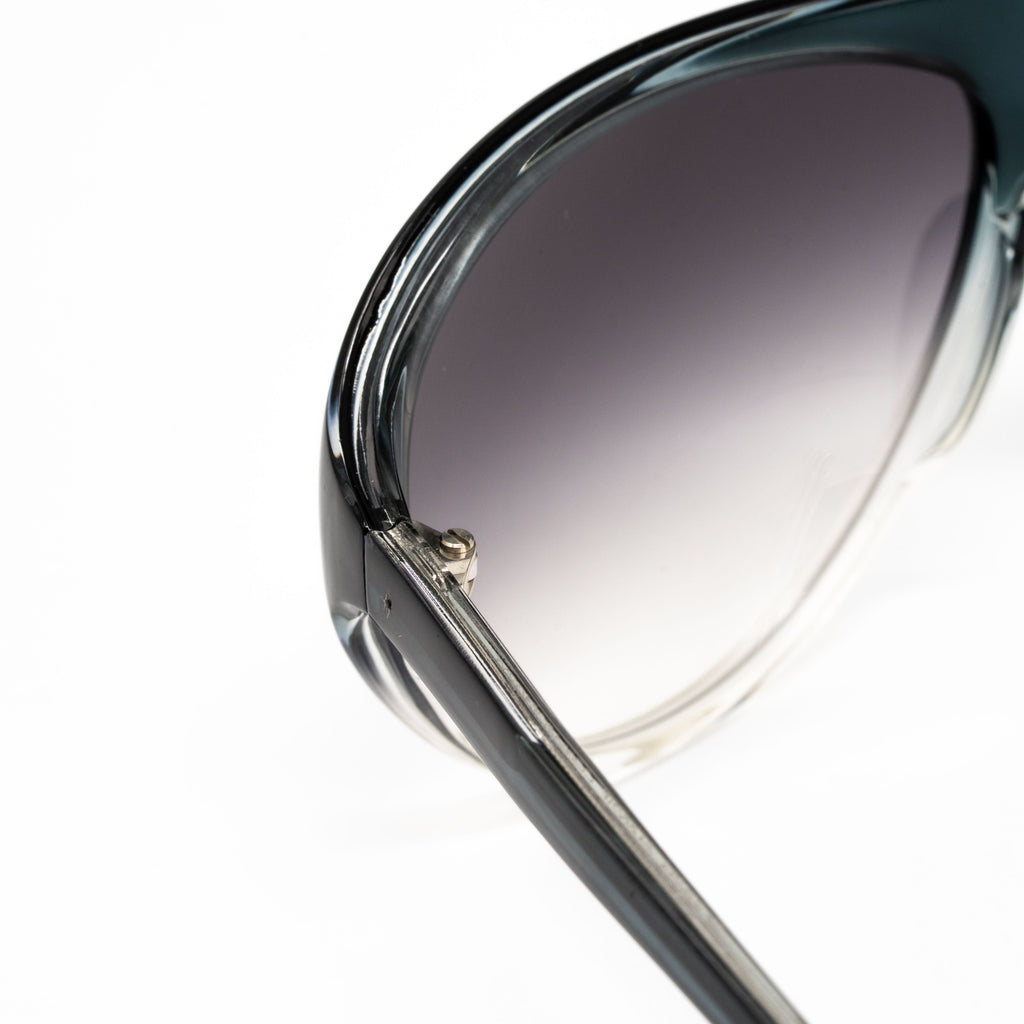 Matthew Williamson x Linda Farrow Green Sunglasses