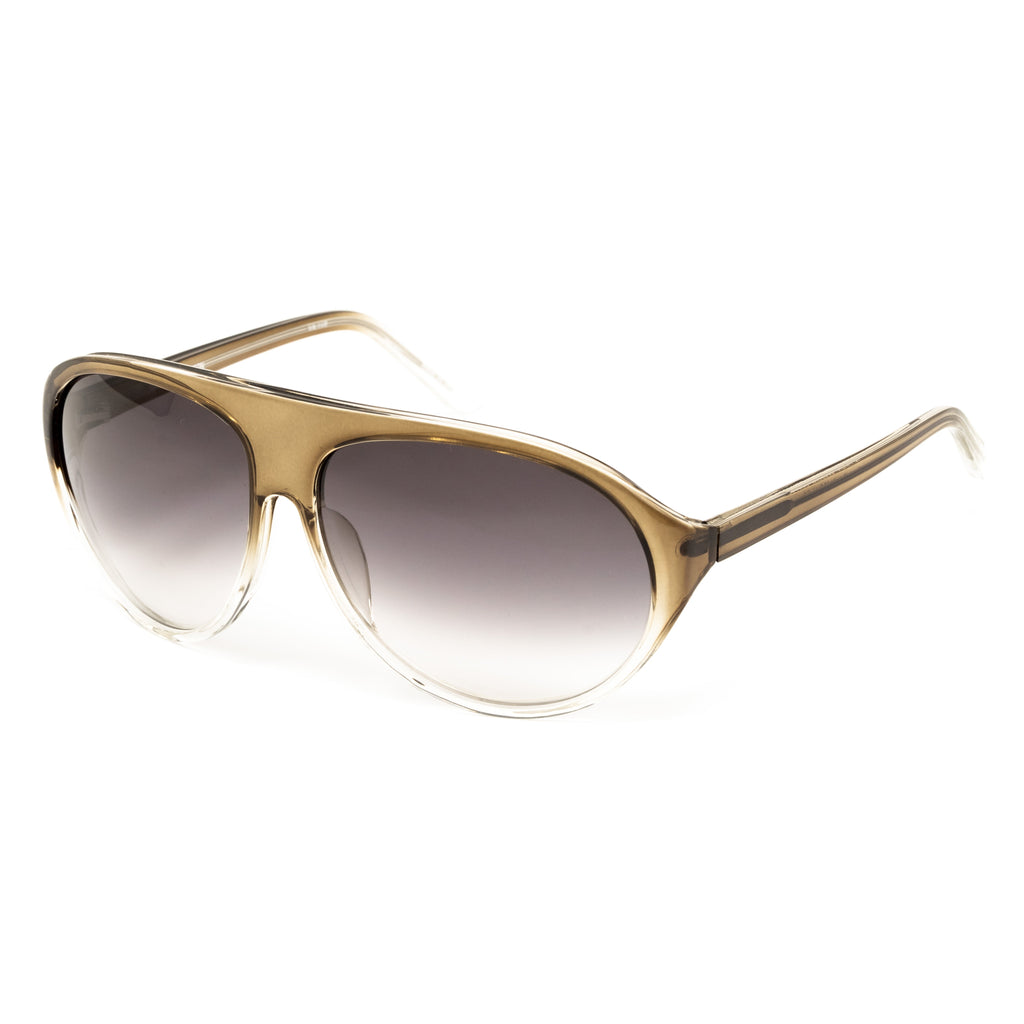 Matthew Williamson x Linda Farrow Brown Sunglasses