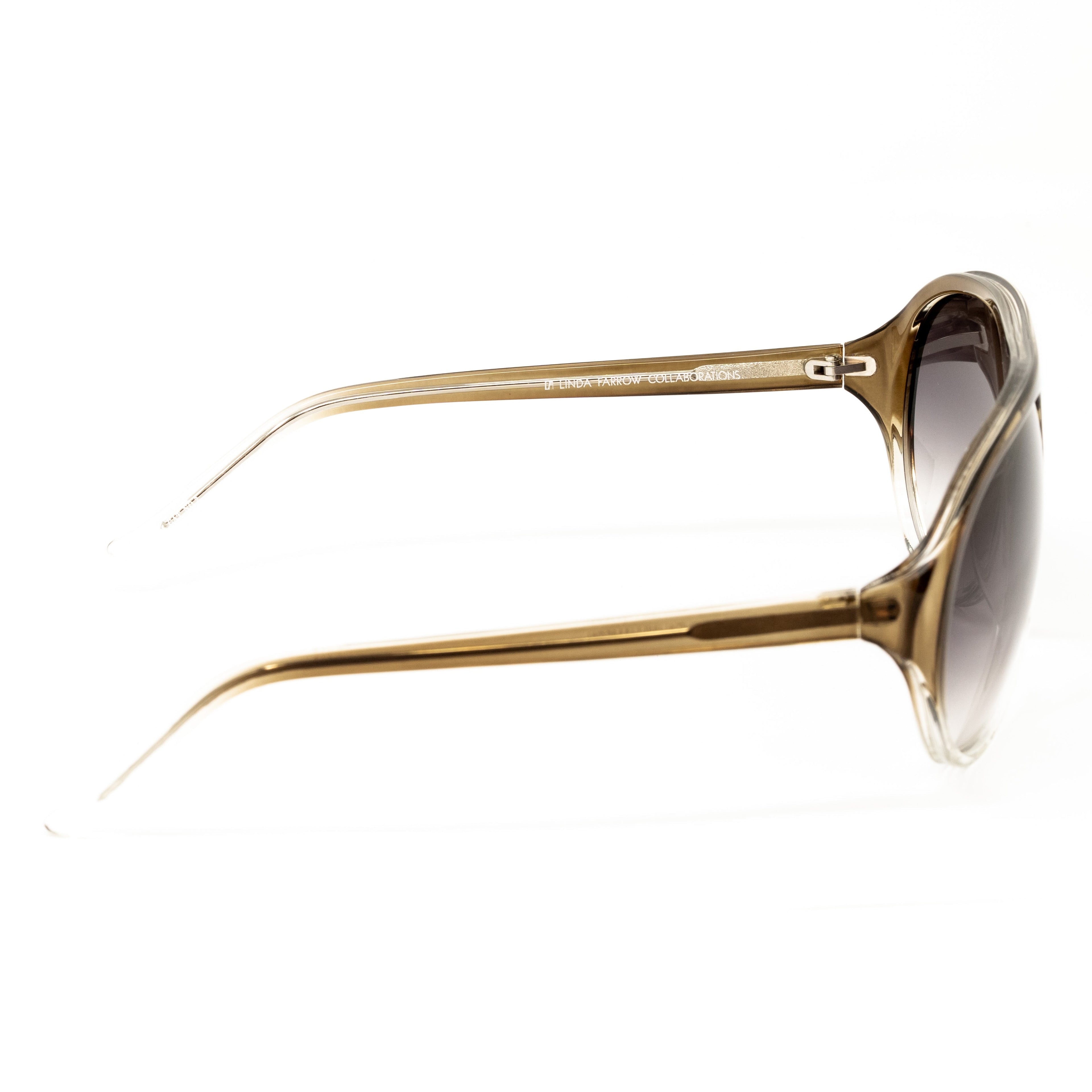 Matthew Williamson x Linda Farrow Brown Sunglasses