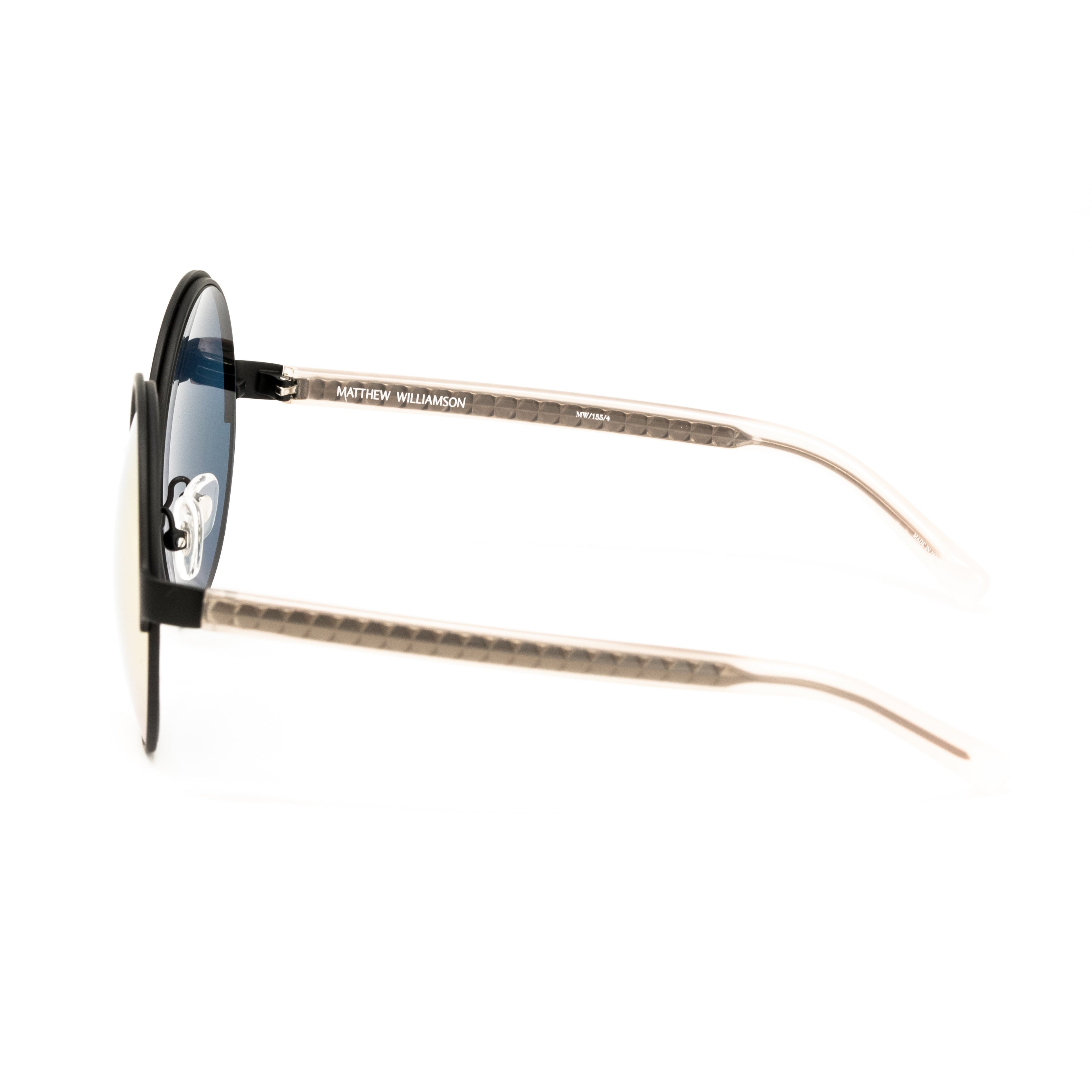Matthew Williamson x Linda Farrow Pink Sunglasses