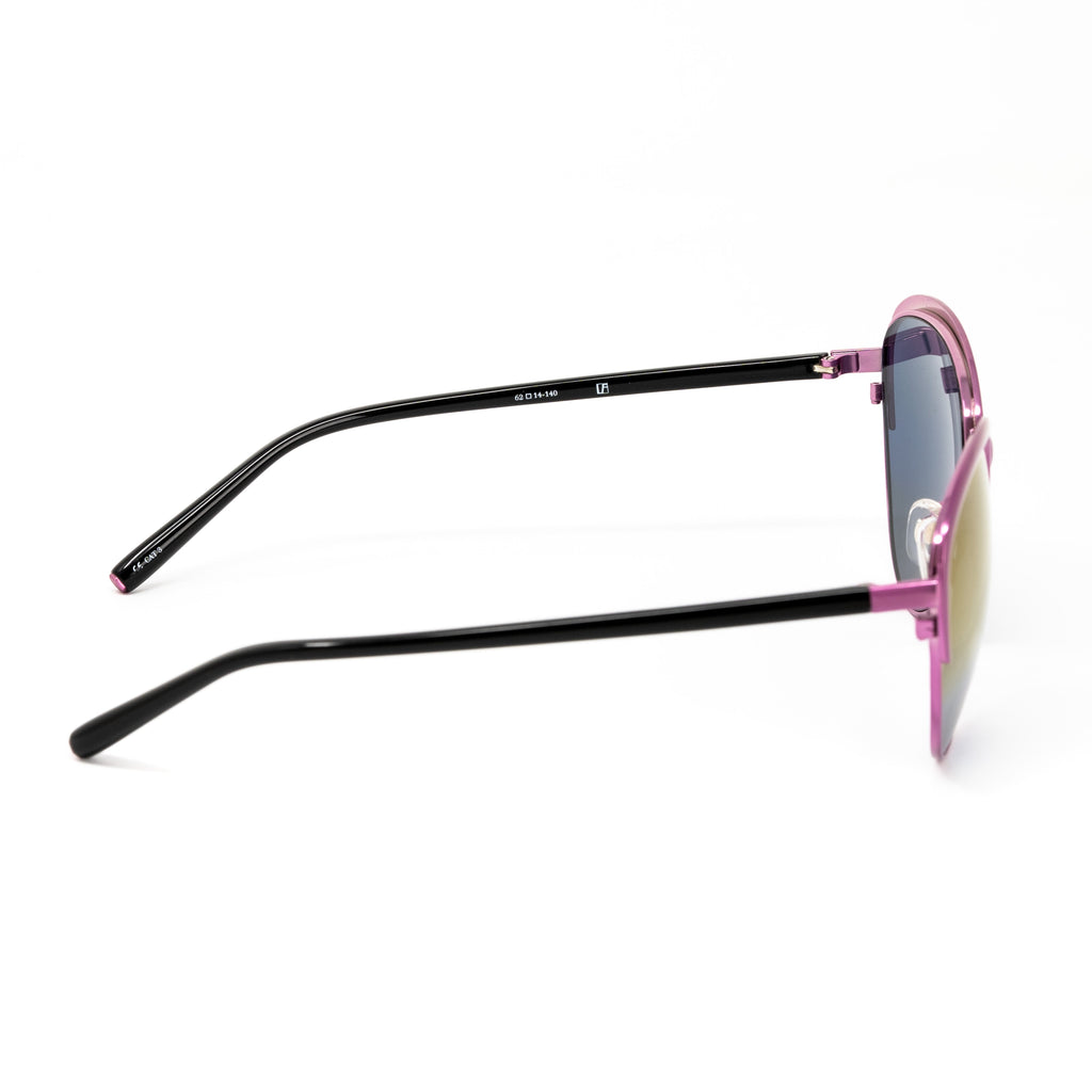 Matthew Williamson x Linda Farrow Purple Sunglasses