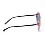 Matthew Williamson x Linda Farrow Purple Sunglasses
