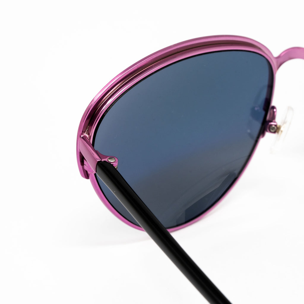 Matthew Williamson x Linda Farrow Purple Sunglasses