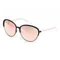 Matthew Williamson x Linda Farrow Black and Clear Sunglasses