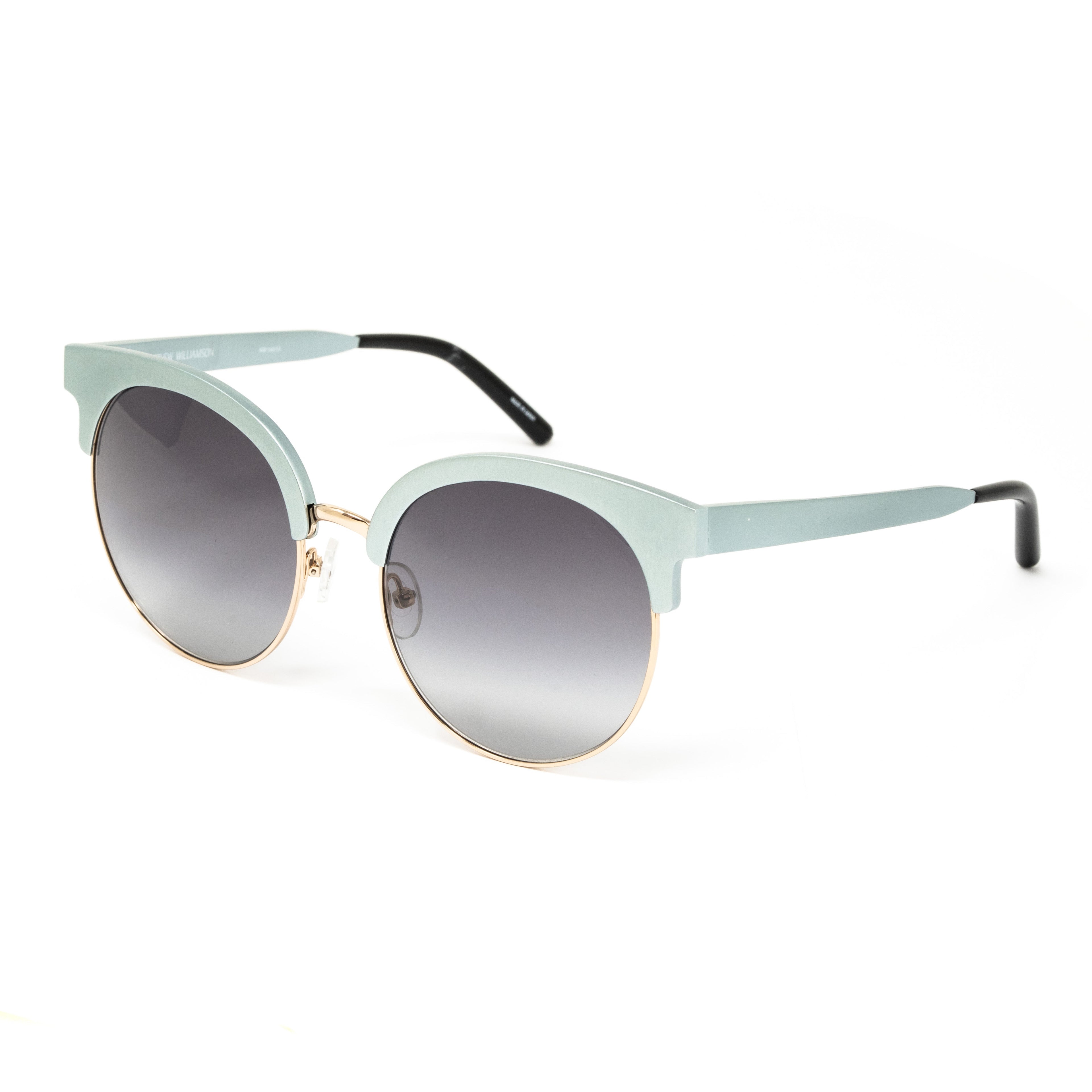 Matthew Williamson x Linda Farrow Mint Sunglasses